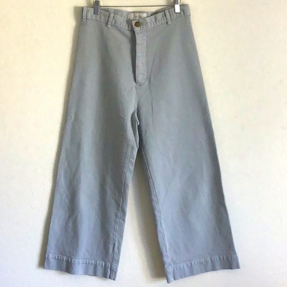 THE GREAT wide leg pants size 30